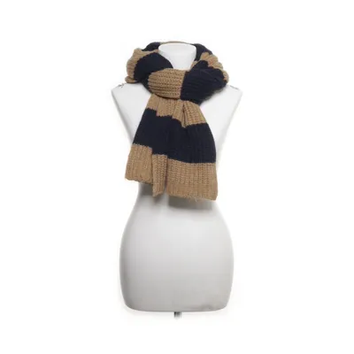 Sjaal (Beige, Blauw) van By-Bar Amsterdam