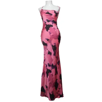 Maxikjole (Pink, Lilla, Sort) fra PrettyLittleThing Polyester