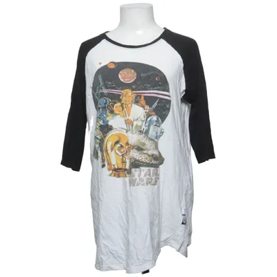 Honkball T-shirt (Wit, Zwart) van Topshop Katoen