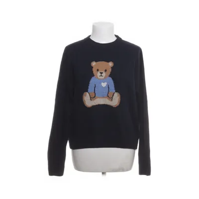 Sweater (Blue, Multicolored) from Subdued Cashmere, Polyamide, Wool, Viscose