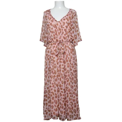 Maxi dress (Pink, Brown) from ONLY Carmakoma Polyester