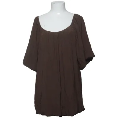 Blouse (Brown) from SigenSgaard Polyester, Viscose
