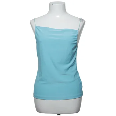 Linne (Blå) från Japan Elastan, Polyester