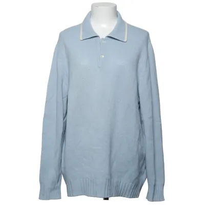 Sweater (Blå) fra Maio Kashmir