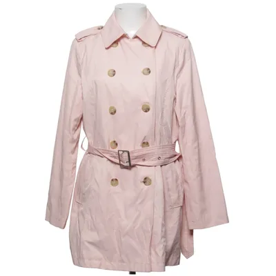 Trench coat (Pink) from Lauren Ralph Lauren Cotton, Polyester