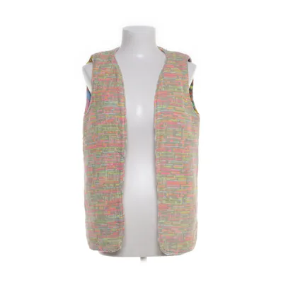 Vest (Green, Multicolored) from Mucho Gusto Acrylic, Polyamide, Polyester, Silk, Wool, Viscose