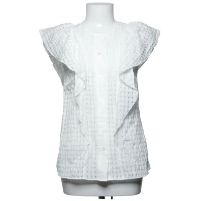Top (Hvid) fra InWear Bomuld, Polyamid, Polyester