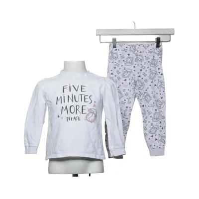 Pyjamas (Vit) från Original Marines