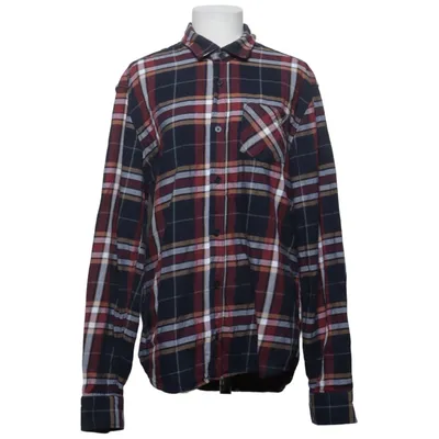 Chemise en flanelle (Bleu, Rouge, Blanc) de Jules Coton