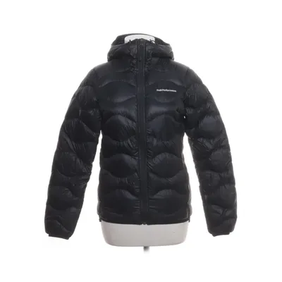 Donsjack (Zwart) van Peak Performance Dons, Veer, Polyamide