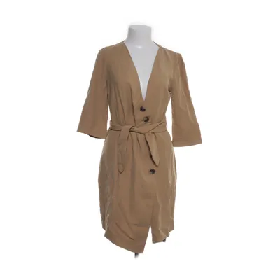 Wrap dress (Beige) from Mango Casual Polyester, Viscose
