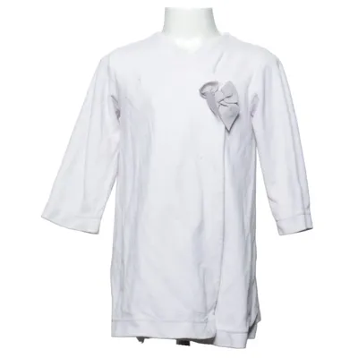 Morgenkåbe (Hvid) fra Petit Bateau Bomuld, Polyester