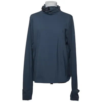 Pul à col roulé (Bleu) de Under Armour Élasthane, Polyester