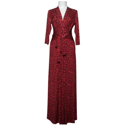 Maxikleid (Rot, Braun) von Ilse Jacobsen Hornbæk