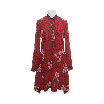 Dress (Red, Multicolored) from Zadig & Voltaire Silk