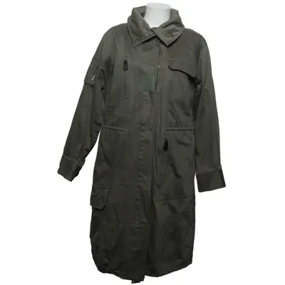 Parka (Groen) van Isabel Marant Acryl, Katoen, Polyester