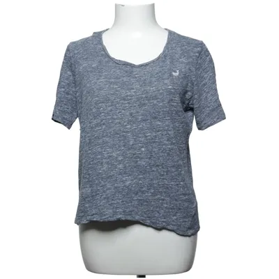 T-shirt (Gris) de TwoThirds Coton, Lin, Modal