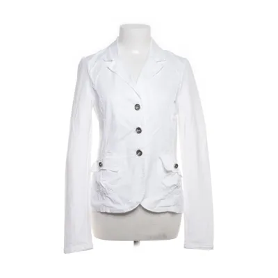 Blazer (Blanc) de Funky Staff Coton, Élasthane