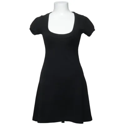 Klänning (Svart) från La Fée Maraboutée Akryl, Merinoull