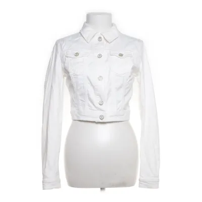 Denimjakke (Hvid) fra Guess Bomuld, Elastan
