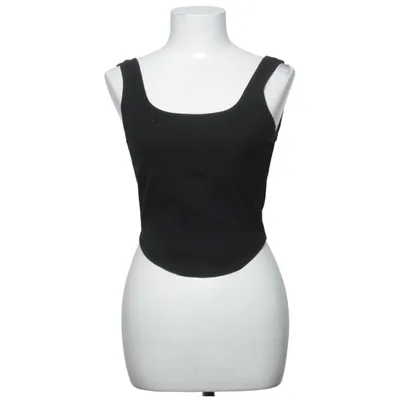 Tank Top (Black) from Pink Victoria's Secret Cotton, Elastane, Modal