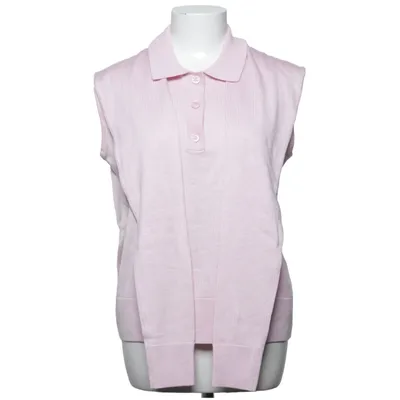 Strickpullover (Pink) von LeGer Studio Lyocell, Polyamid, Polyester, Seide
