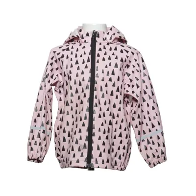 Regenjacke (Pink, Schwarz) von Kuling Trend Polyester, Polyurethan