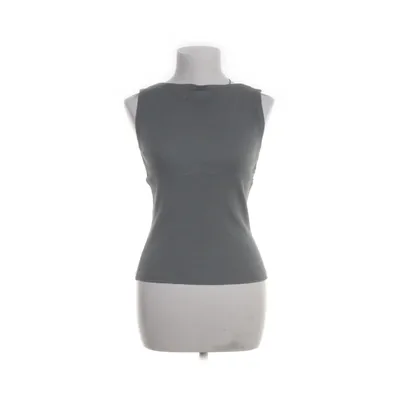 Tanktop (Grijs) van Weekday Elastaan, Viscose