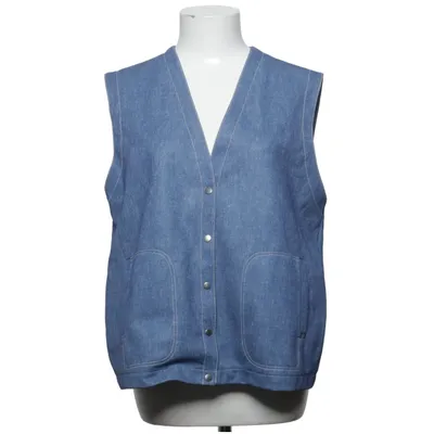 Gilet en jean (Bleu) de Finn Karelia Coton, Polyester
