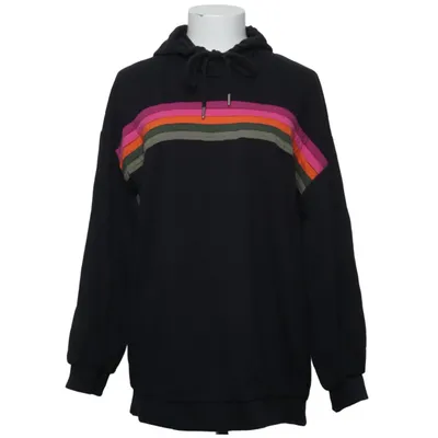 Hoodie (Black, Multicolored) from Angel of Style Cotton