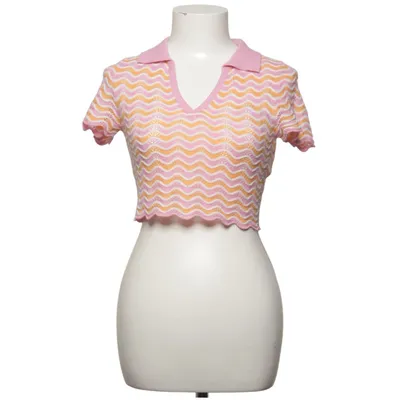 Sweater (Pink, Orange, White) from FB Sister Knitwear Acrylic