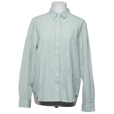 Shirt (Green, White) from GANT Cotton