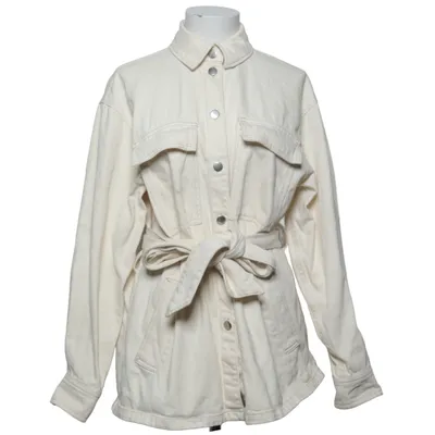 Denim jacket (White) from H&M Trend Cotton