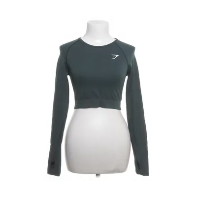 Träningslinne (Grön) från Gymshark Elastan, Nylon