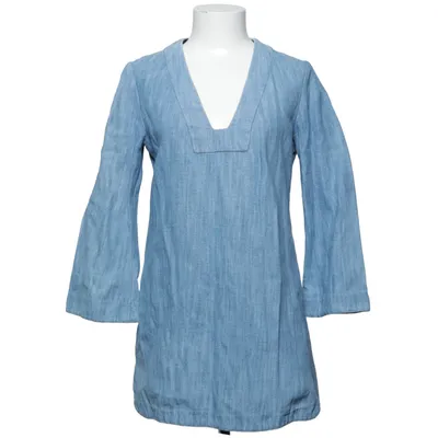 Jeansklänning (Blå) från Zara Woman Bomull