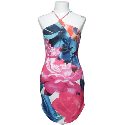 Kjole (Blå, Pink, Hvid, Flerfarvet) fra Ginger Fizz Polyester