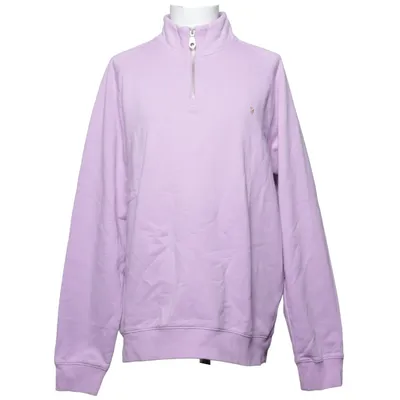 Sweatshirt (Troyer, Slim Fit) from Farah Organic cotton
