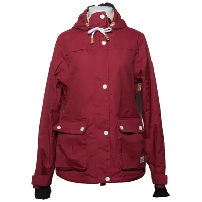 Manteau de ski (Rouge) de CLWR Polyamide, Polyester