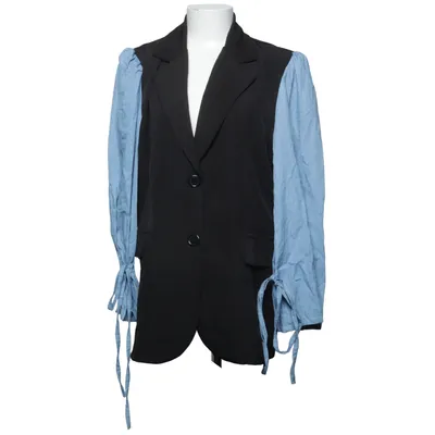Blazer (Zwart, Blauw) van Style Elastaan, Polyester