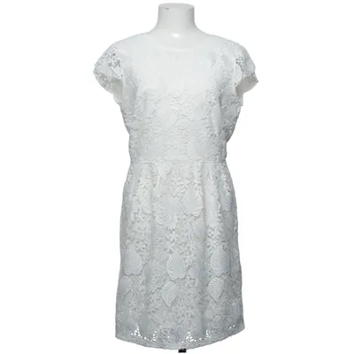 Jurk (Wit) van Mint & Berry Elastaan, Polyester