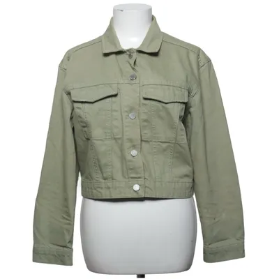 Veste en jean (Vert) de Gina Tricot Coton