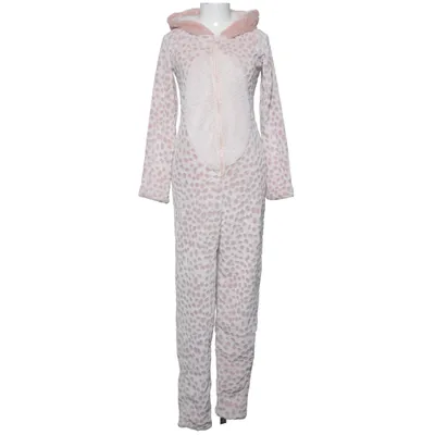 Mjukisdräkt (Rosa, Vit) från Hunkemöller Polyester