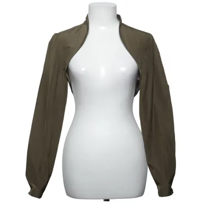Bolero (Grøn) fra Young Couture by Barbara Schwarzer Acetat, Polyester
