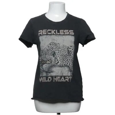 T-shirt (Grå) från ONLY Ekologisk bomull