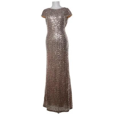 Aftonklänning (Guldfärgad) från Jake*s Cocktail Elastan, Polyamid, Polyester