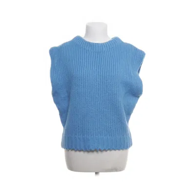 Slipover (Blue) from Norr Acrylic, Alpaca wool, Wool