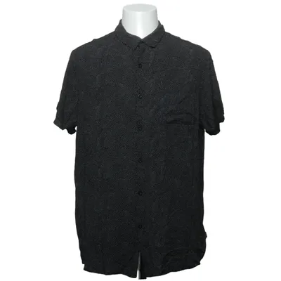 Korte mouwen shirt (Zwart, Wit) van Rolla's Viscose