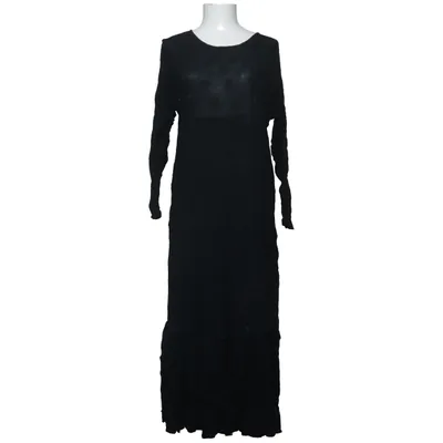 Robe longue (Noir) de Pahladium Viscose