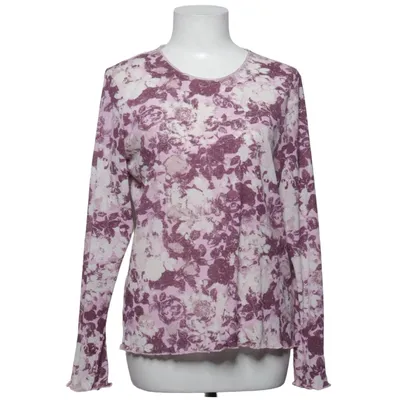 Long sleeve T-shirt (Purple, White) from KappAhl Polyester