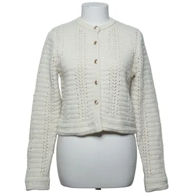 Kofta (Vit) från H&M Akryl, Polyamid, Polyester, Ull